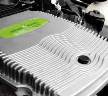 Proceso de conversión de un vehículo a Dual Fuel