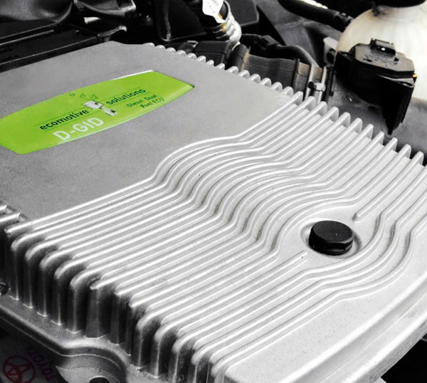 Proceso de conversión de un vehículo a Dual Fuel