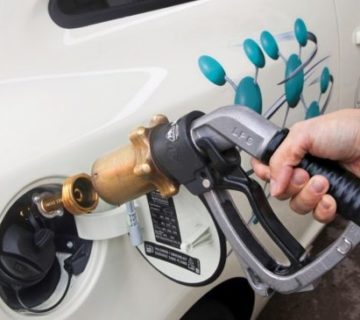 Como se reposta en un coche GLP