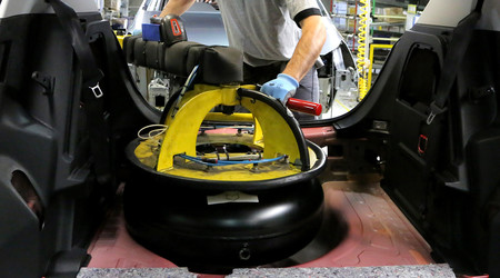 Deposito de combustible a gas